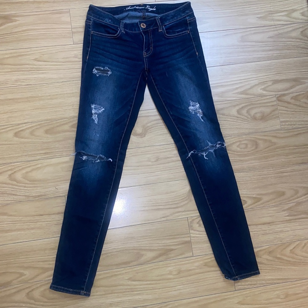 American Eagle jeans (2/50 bundle)